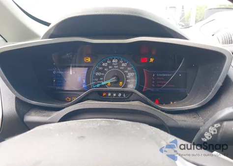 2013 Ford C-Max Hybrid Sel z USA, uszkodzony, nr VIN 1FADP5BU6DL504301